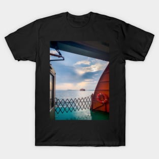 Staten Island Ferry Lady Liberty Boat New York City T-Shirt